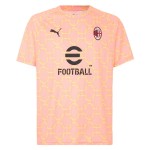Günstige Fußballtrikots AC Mailand Pre-Match 2025-26 Rosa Kurzarm Günstige Fußballtrikots AC Mailand Pre-Match 2025-26 Rosa Kurzarm